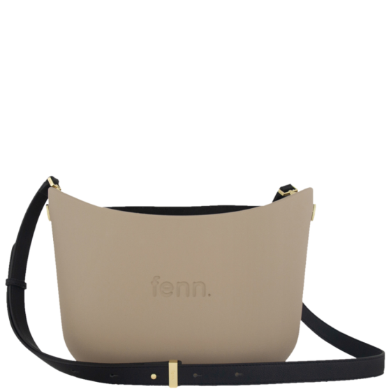 Fenn Messenger 024 003 Stone black flat handle black inner front