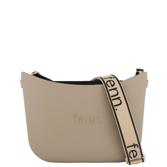 Fenn Messenger 024 005 Stone printed handle black inner front