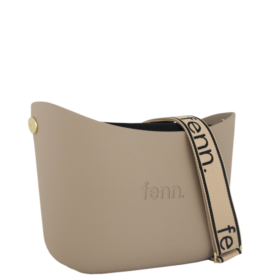 Fenn Messenger 024 005 Stone printed handle black inner front3qrtr