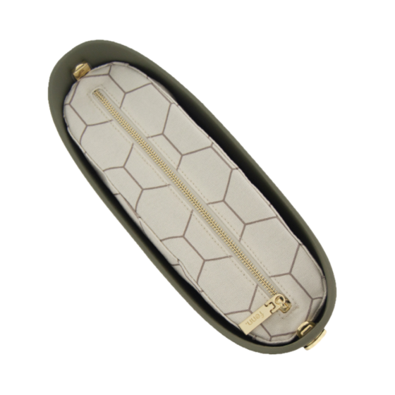 Fenn Messenger 024 007 Olive beige handle hex inner top