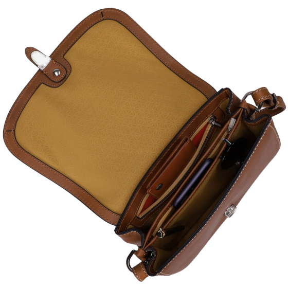 Jekyll and Hide Montanna 6441 Saddle Crossbody Colt interior