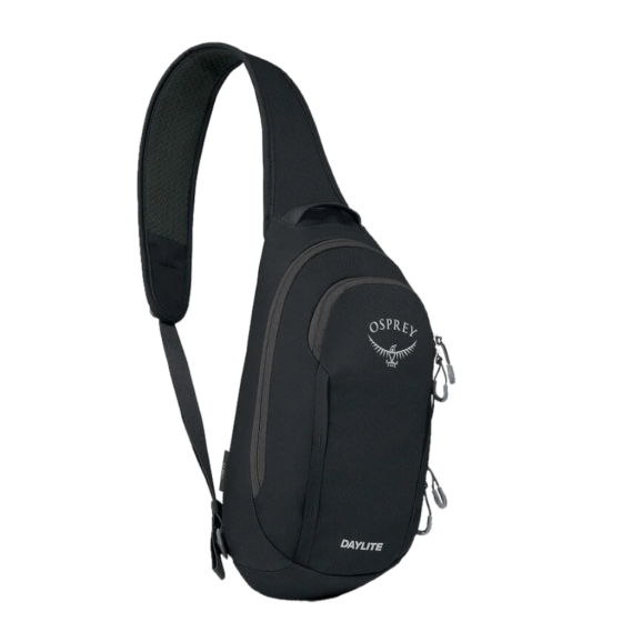 Osprey Daylite Sling AI10006018 black front3qrtr