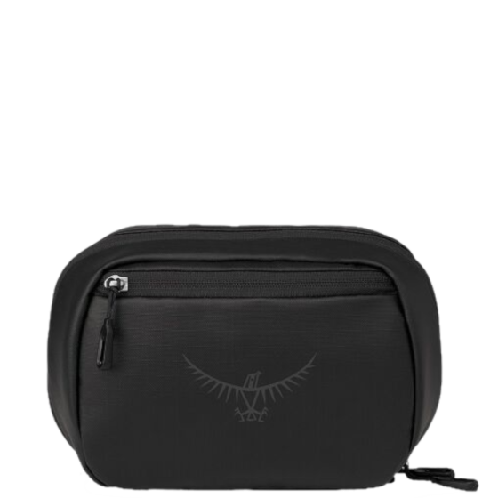 Osprey Transporter AI10006357 large toiletry kit black front