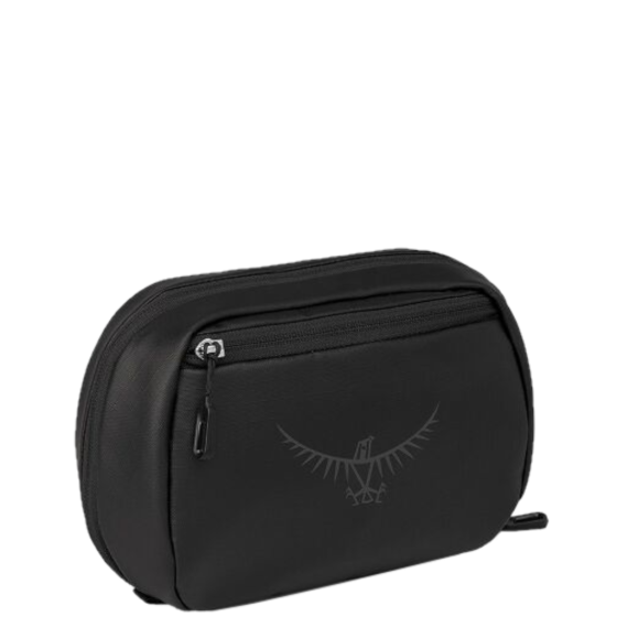 Osprey Transporter AI10006357 large toiletry kit black front3qrtr
