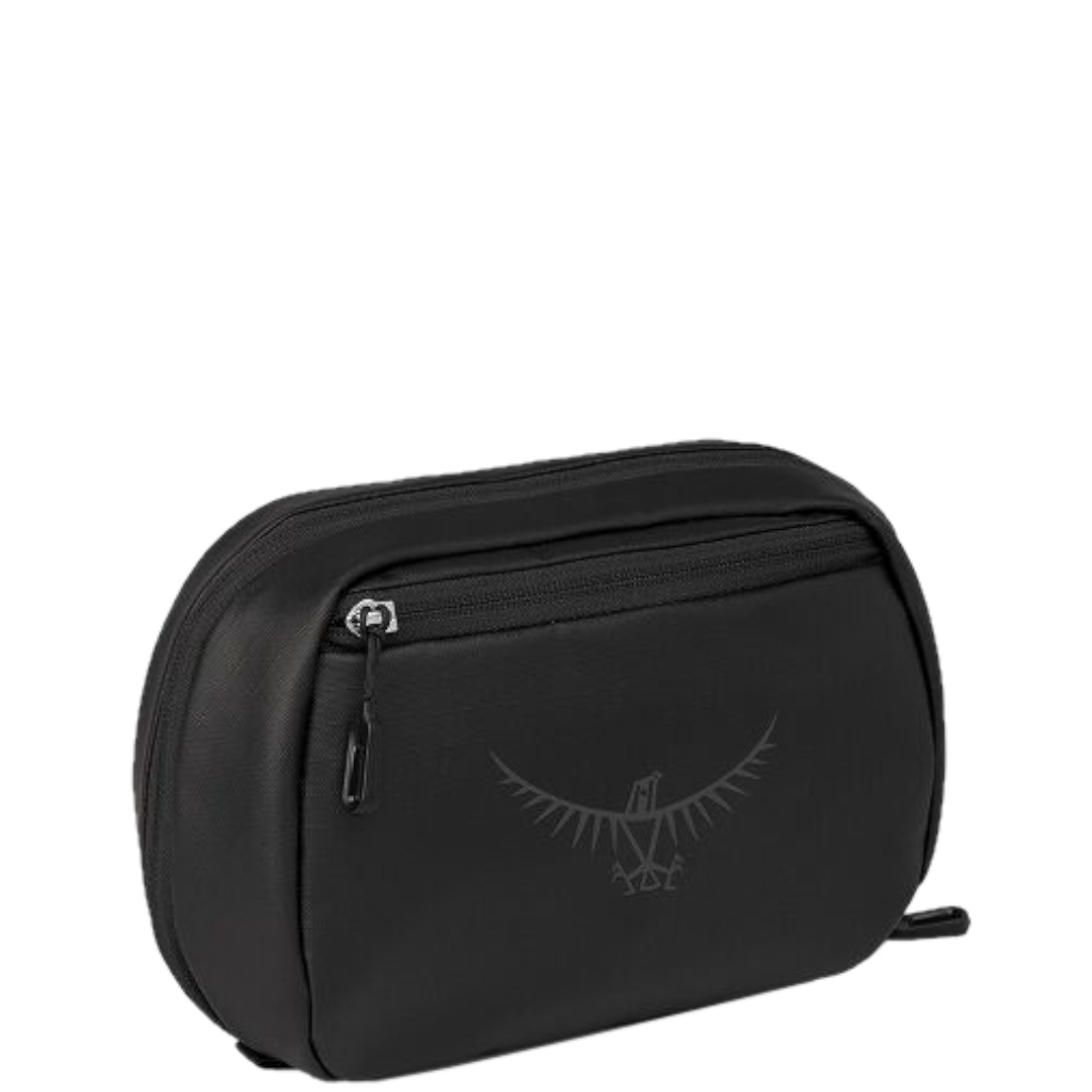 Osprey Transporter AI10006357 large toiletry kit black front3qrtr