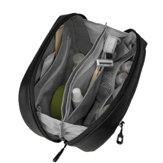Osprey Transporter AI10006357 large toiletry kit black interior