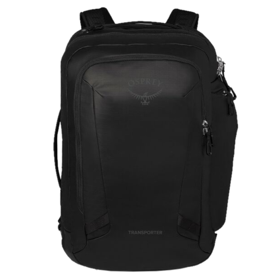 Osprey Transporter AI10006375 Travel Pack 44L black front