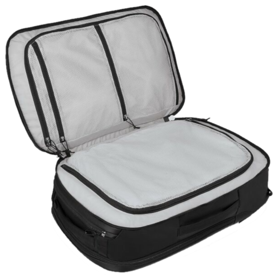 Osprey Transporter AI10006375 Travel Pack 44L black interior