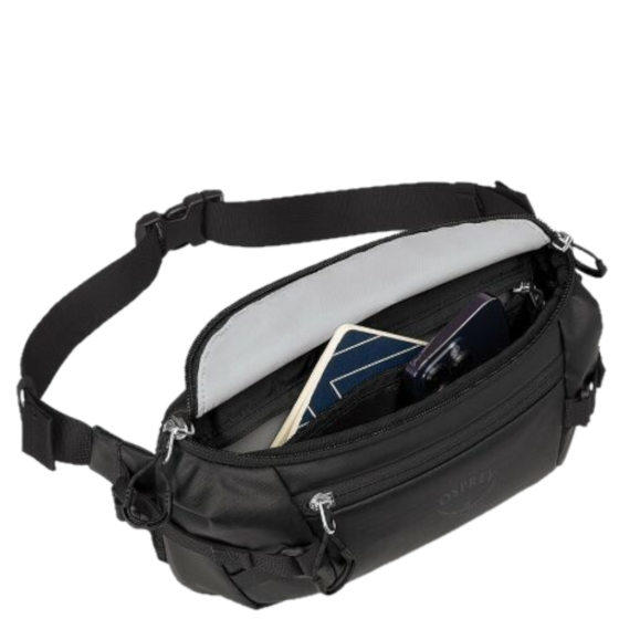 Osprey Transporter AI10006530 Waist Pack black interior