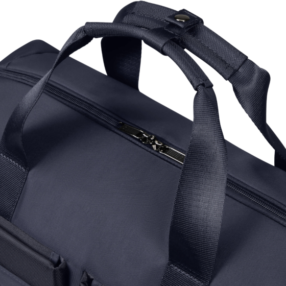Samsonite Airea KE0 Duffle 45cm Blue carry handles