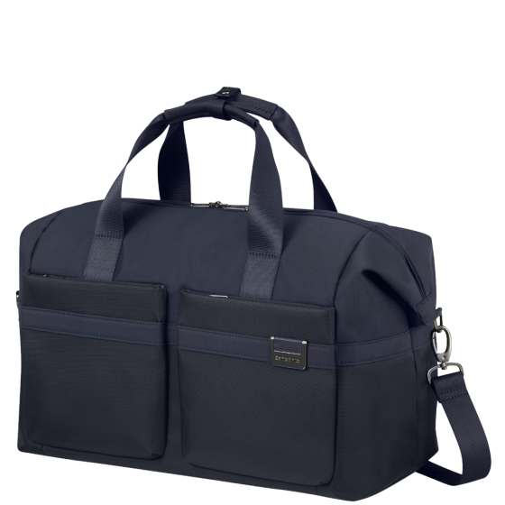 Samsonite Airea KE0 Duffle 45cm Blue front3qrtr
