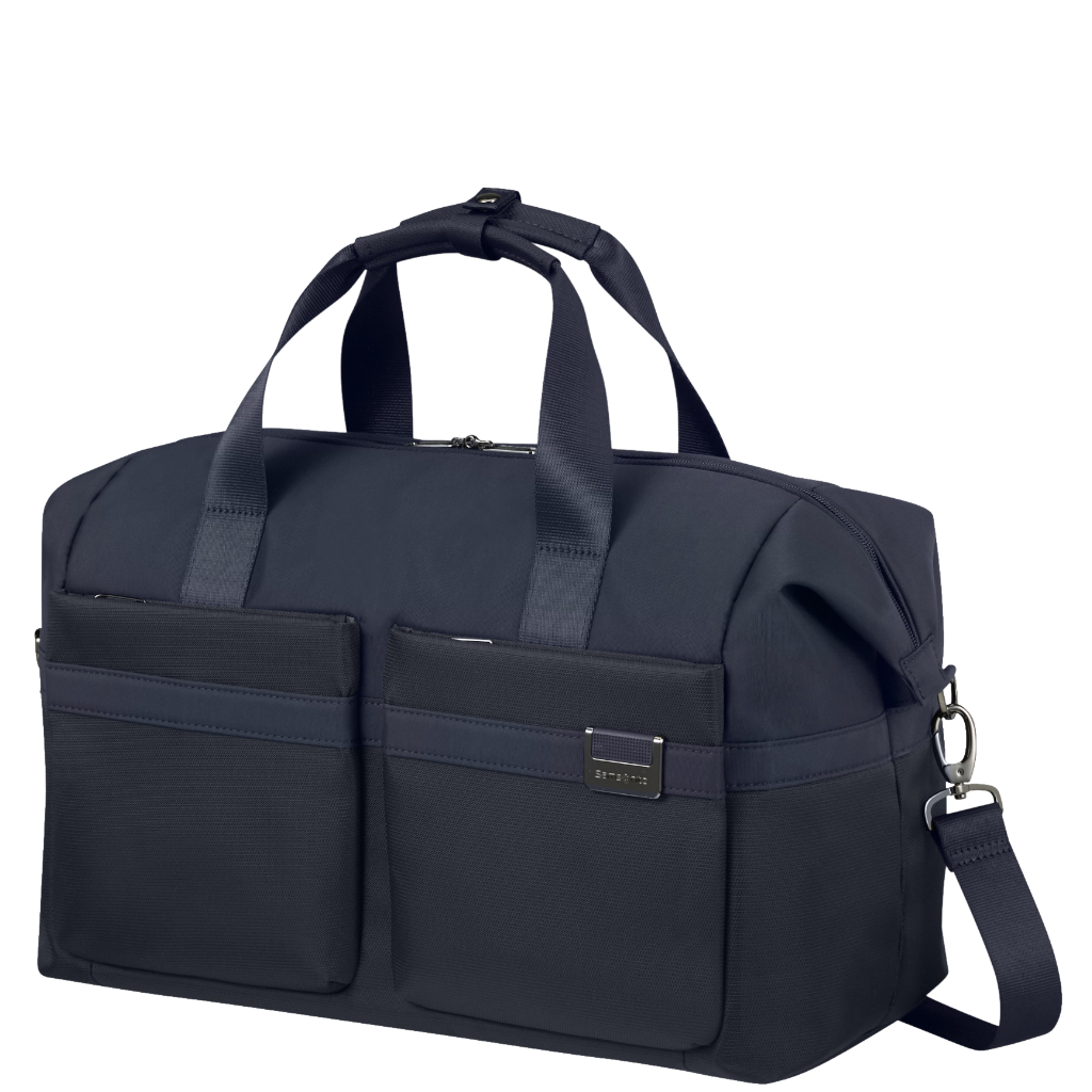 Samsonite Airea KE0 Duffle 45cm Blue front3qrtr