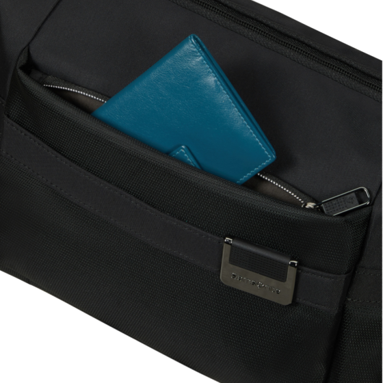 Samsonite Airea KE0 Toilet Kit black front pocket