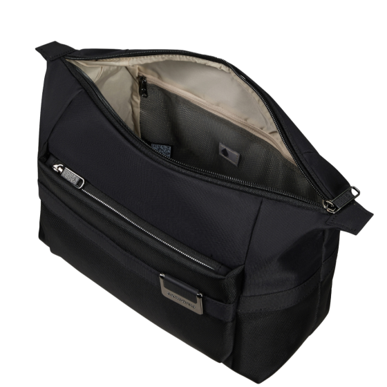 Samsonite Airea KE0 Toilet Kit black interior