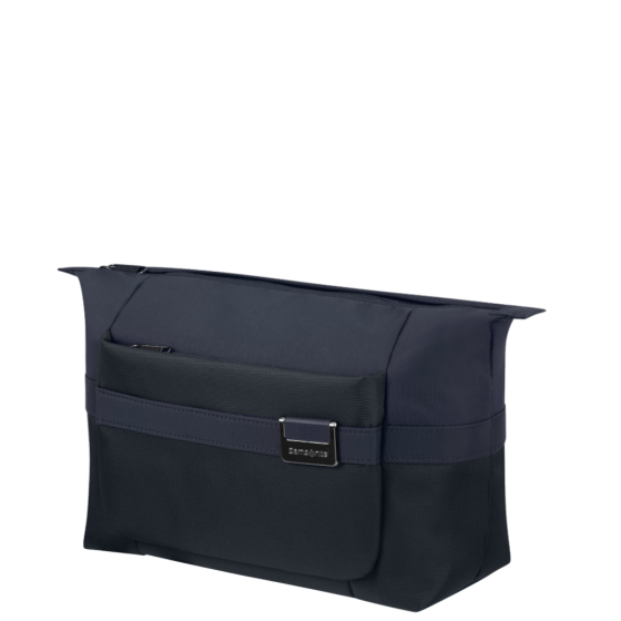 Samsonite Airea KE0 Toilet Kit blue front3qrtr