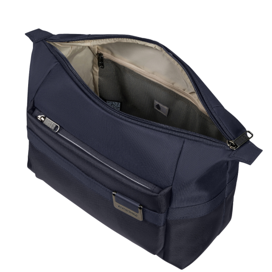 Samsonite Airea KE0 Toilet Kit blue interior