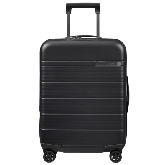 Samsonite Neopod Spinner 55cm EXP Slide Out black front