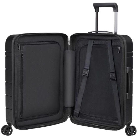 Samsonite Neopod Spinner 55cm EXP Slide Out black interior