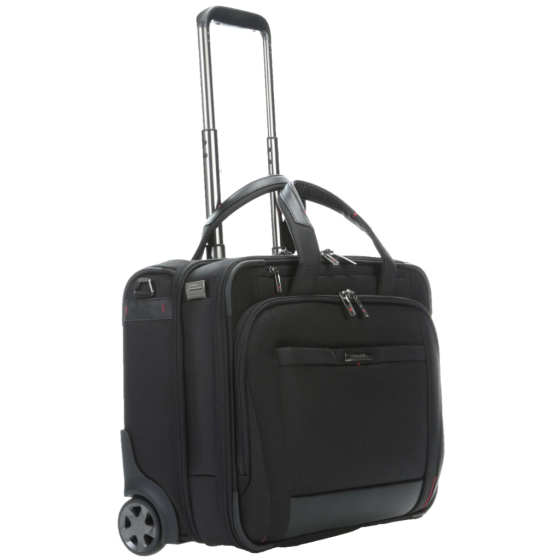 Samsonite ProDLX5 15 inch Business case on wheels front3qrtr