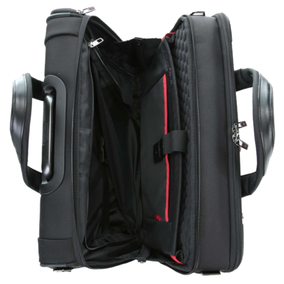 Samsonite ProDLX5 15 inch Business case on wheels interior2
