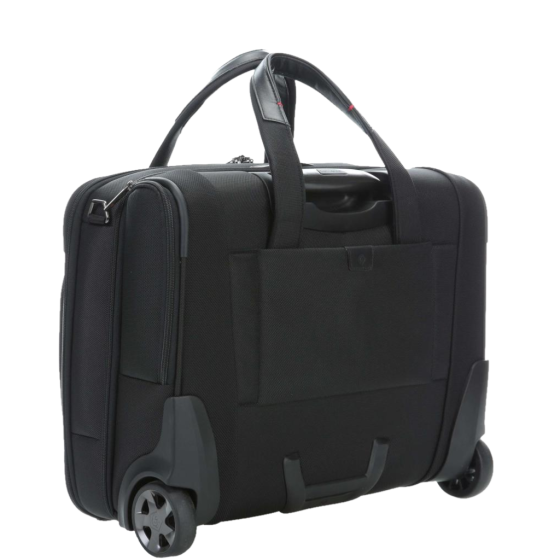 Samsonite ProDLX5 15 inch Business case on wheels rear3qrtr