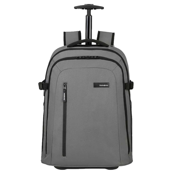 Samsonite Roader KJ2 Laptop Trolley grey front
