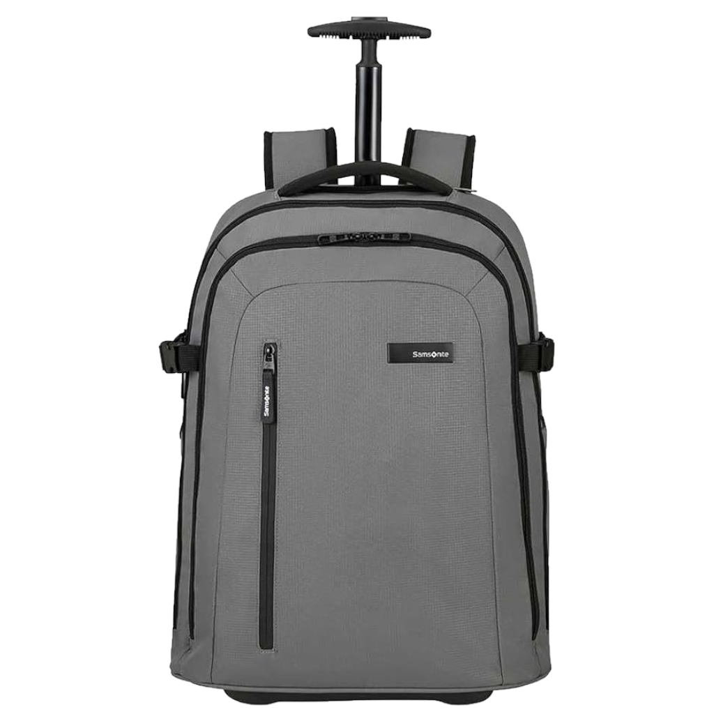 Samsonite Roader KJ2 Laptop Trolley grey front