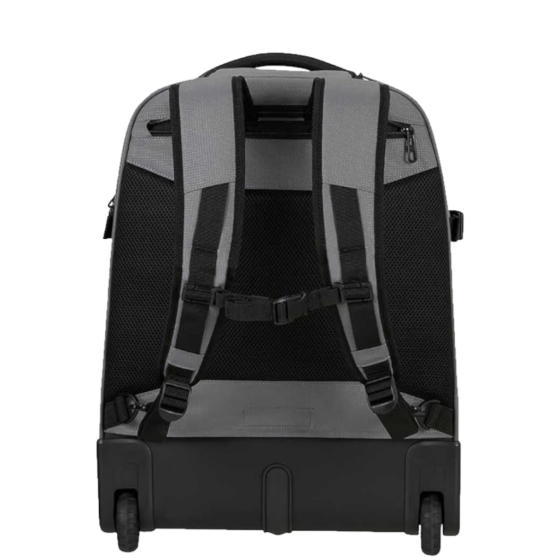 Samsonite Roader KJ2 Laptop Trolley grey rear