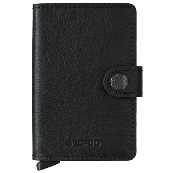 Secrid Miniwallet Basic CCMB Black front
