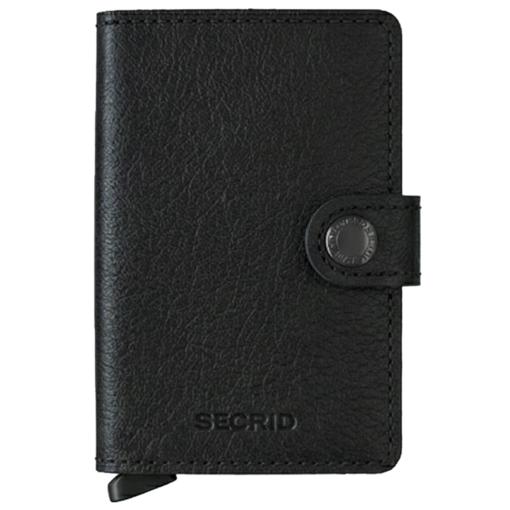 Secrid Miniwallet Basic CCMB Black front
