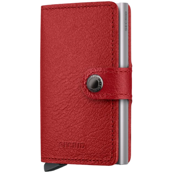 Secrid Miniwallet Basic CCMB Red front