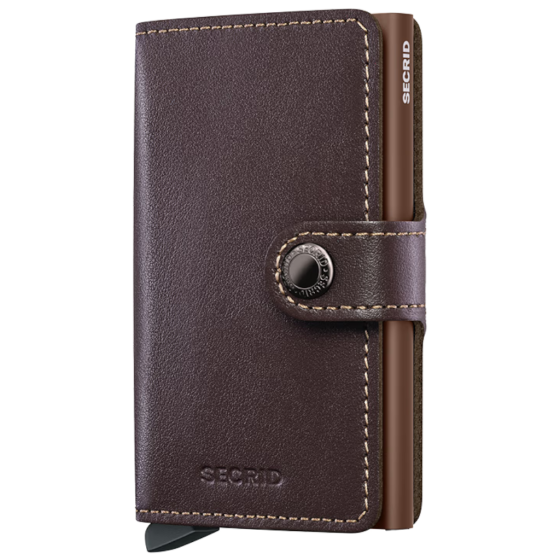 Secrid Miniwallet Original CCM Chocolate front