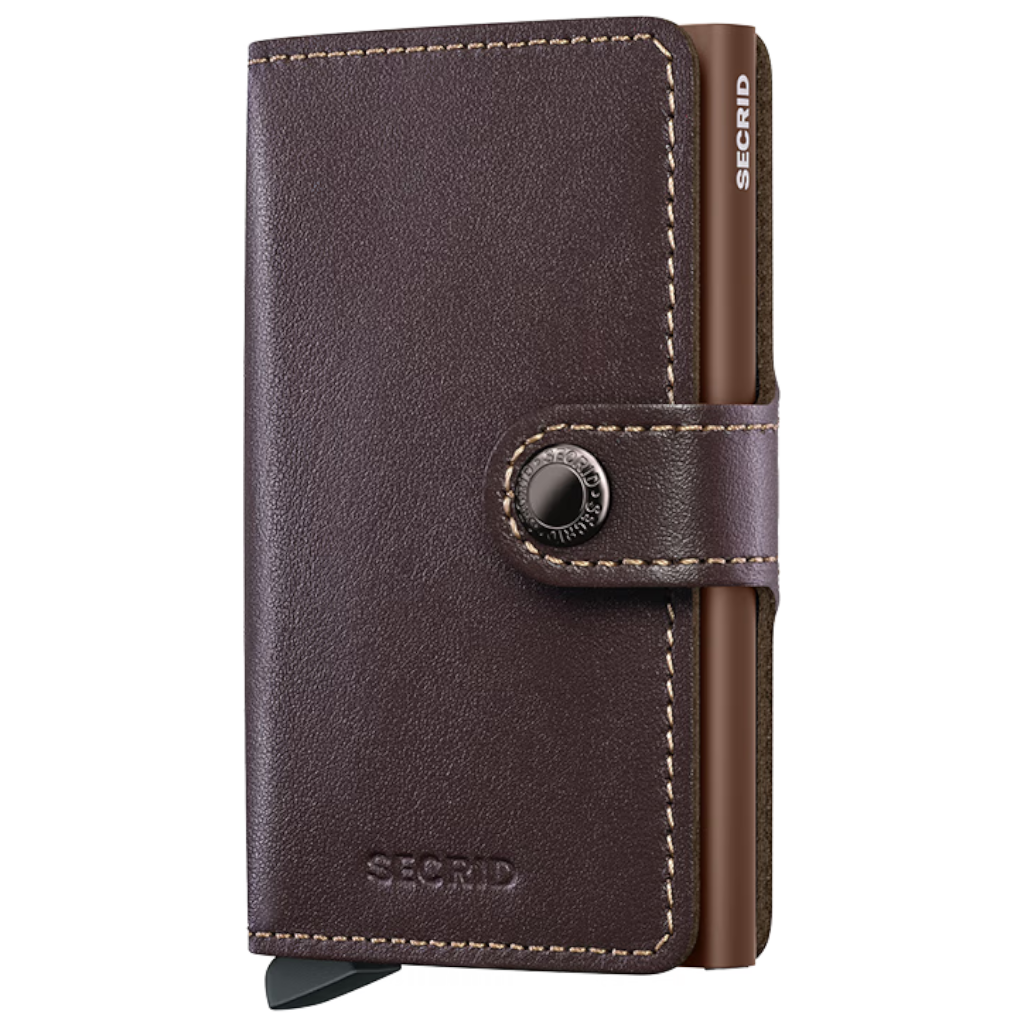Secrid Miniwallet Original CCM Chocolate front