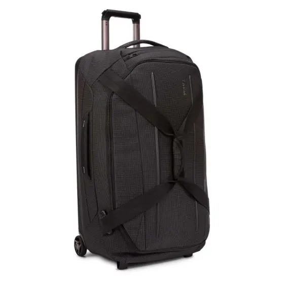 Thule Crossover2 C2WD30 3204034 Black 76 Wheeled Duffle 87L Front3qrtr jpg
