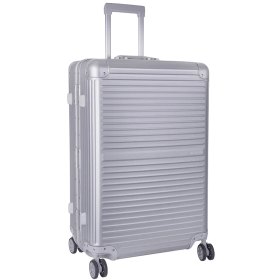 Cellini Aluminium 107 Spinner Large Silver front3qrtr