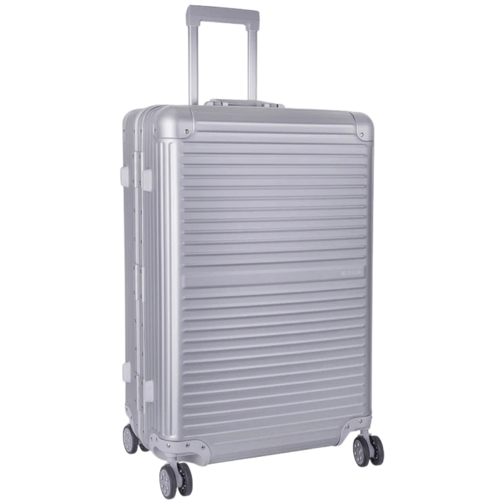 Cellini Aluminium 107 Spinner Large Silver front3qrtr