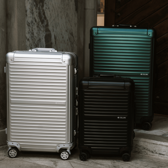 Cellini Aluminium Lifestyle 3 piece