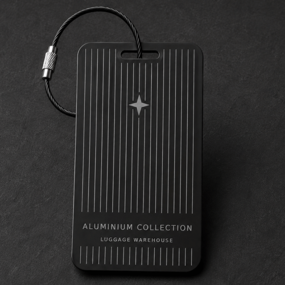 Cellini Aluminium tag