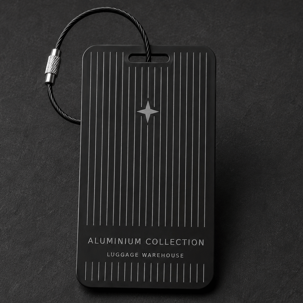 Cellini Aluminium tag