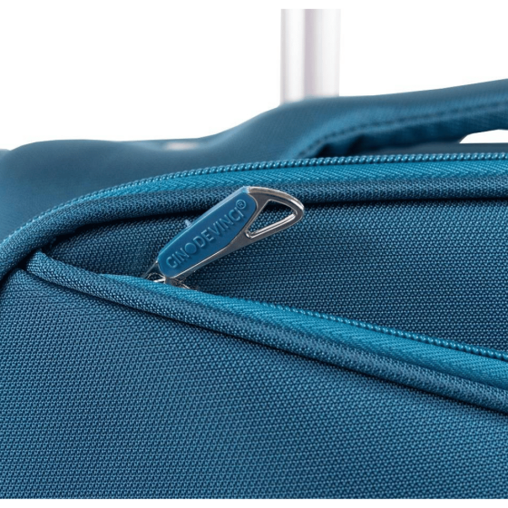 Gino Da Vinci Explorer spinner blue zip