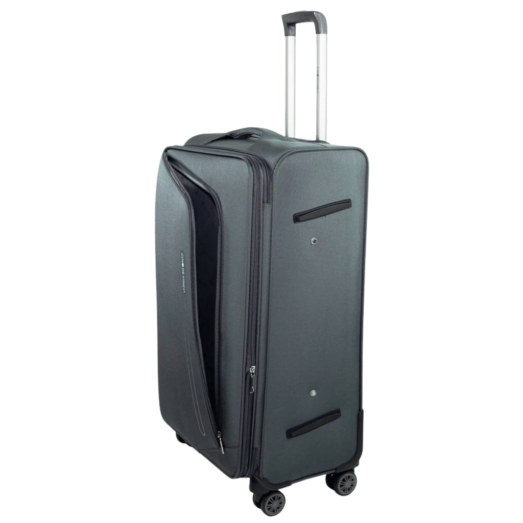 Gino Da Vinci Explorer spinner large grey front3qrtr