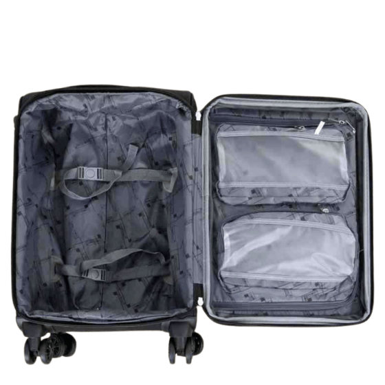 Gino Da Vinci Explorer spinner small black interior