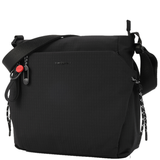Hedgren String HDSTG08 Makota Square Crossover Black front3qrtr