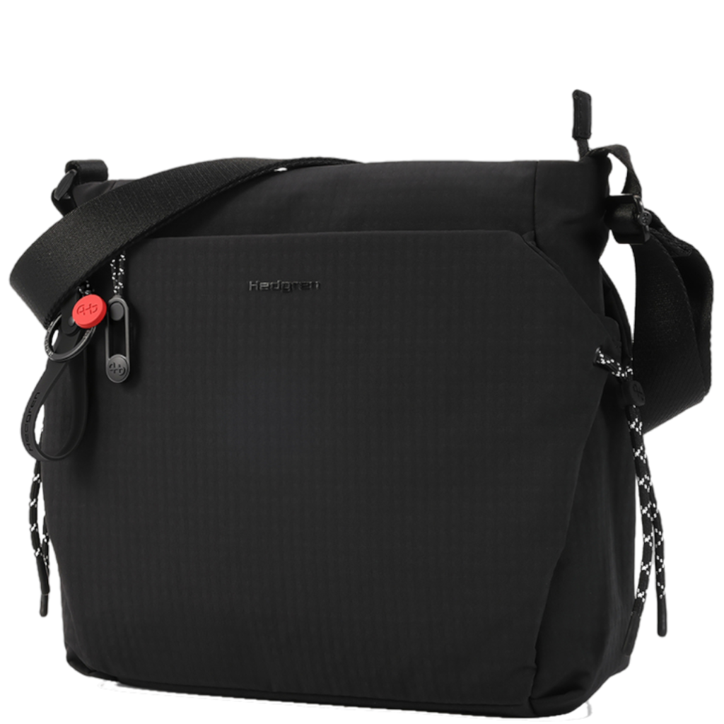 Hedgren String HDSTG08 Makota Square Crossover Black front3qrtr