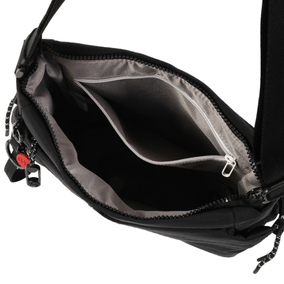 Hedgren String HDSTG08 Makota Square Crossover Black interior