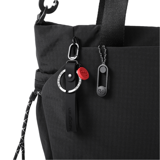 Hedgren String Satoshi Tote HDSTG03 14inch Black detail