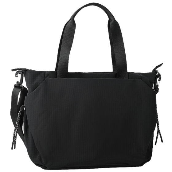 Hedgren String Satoshi Tote HDSTG03 14inch Black rear