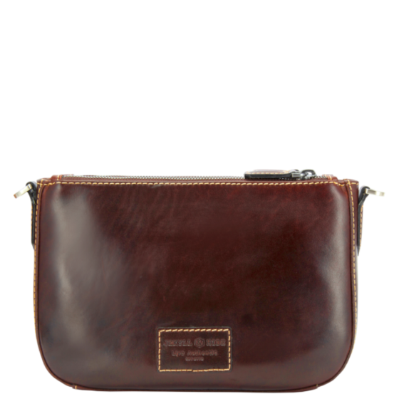 Jekyll and Hide Leather Crossbody 6444 Mocha rear
