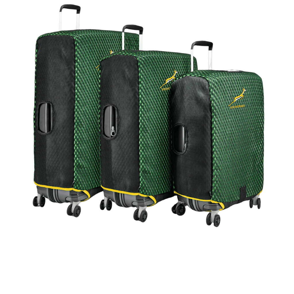Luggage Glove Duo Springbok Greenand Gold featured group