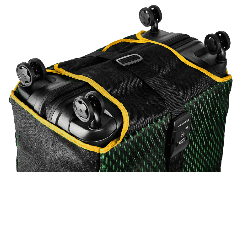 Luggage Glove Duo Springbok wheels featured